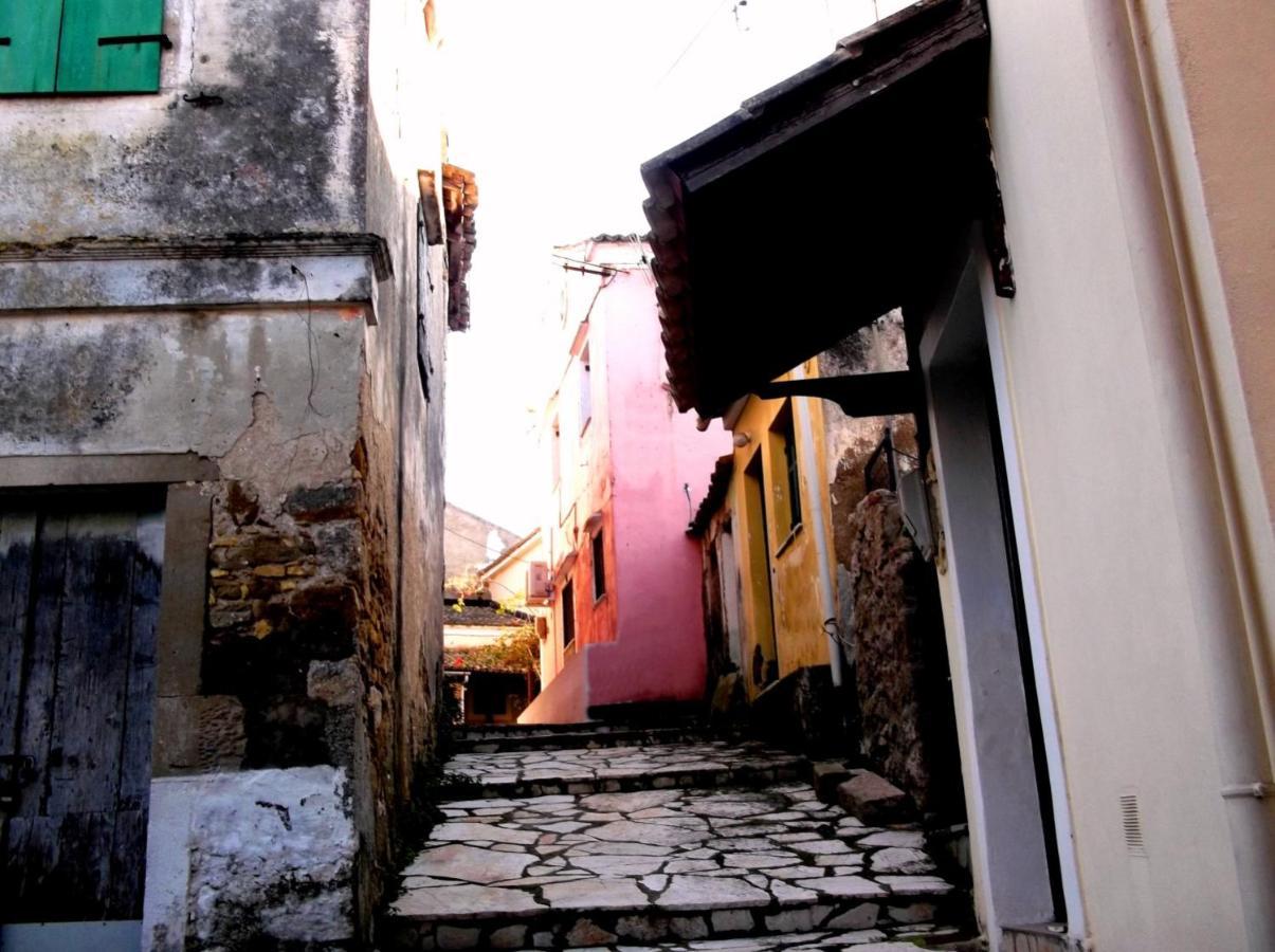 Stone Studio In Nature With View To Corfu Town! Evropouloi Bagian luar foto