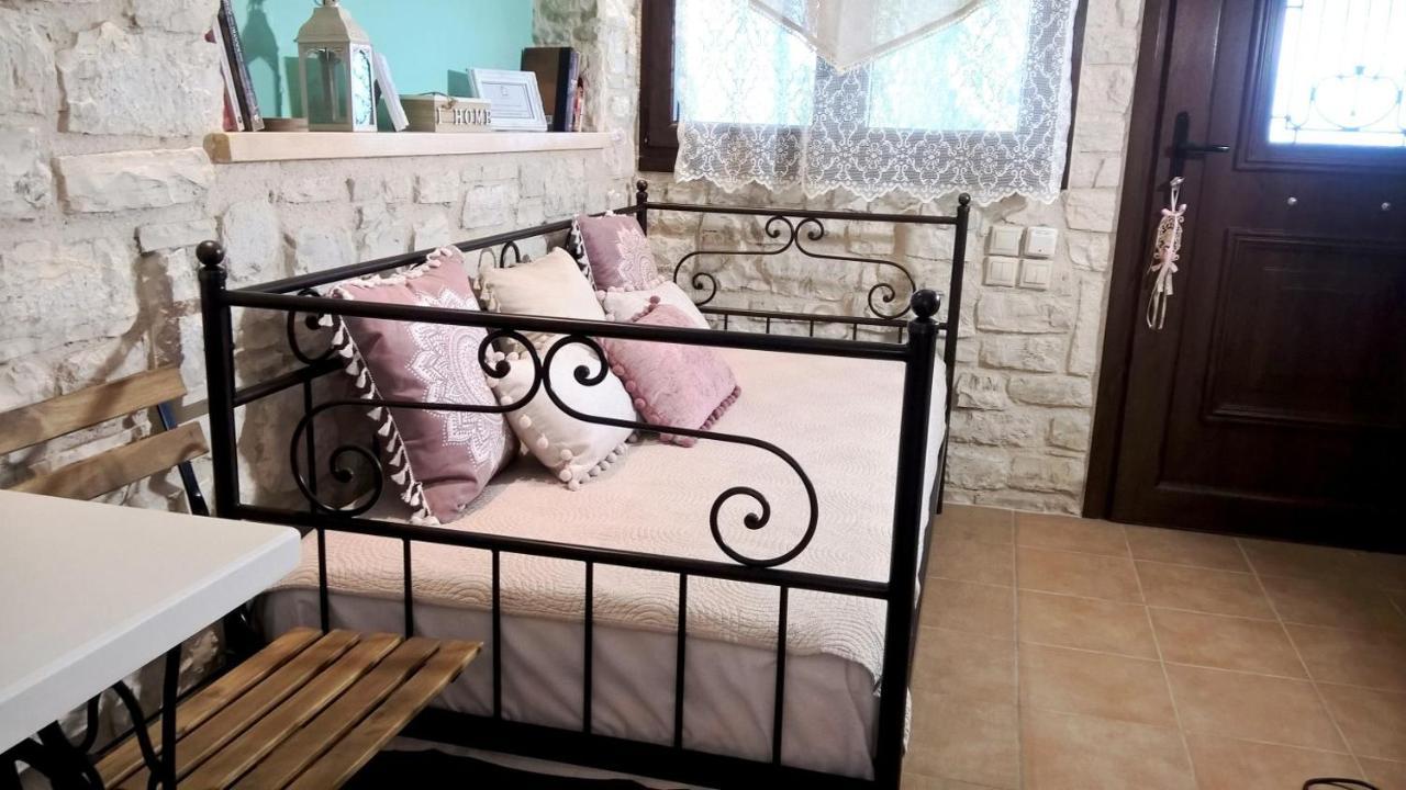 Stone Studio In Nature With View To Corfu Town! Evropouloi Bagian luar foto